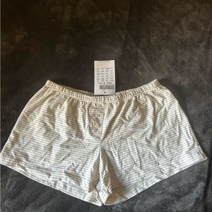 Brandy Melville sleep shorts